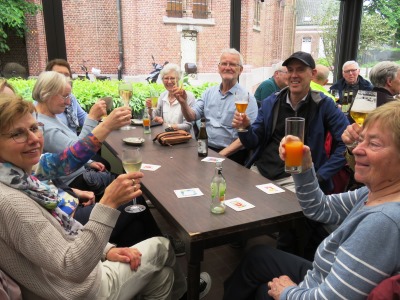 Bedevaart naar Gaverland | Sint-Anna-ten-Drieënparochie Antwerpen Linkeroever - Beeweg - Kapelletje - Zaterdag 25 mei 2024 - Beweging.net